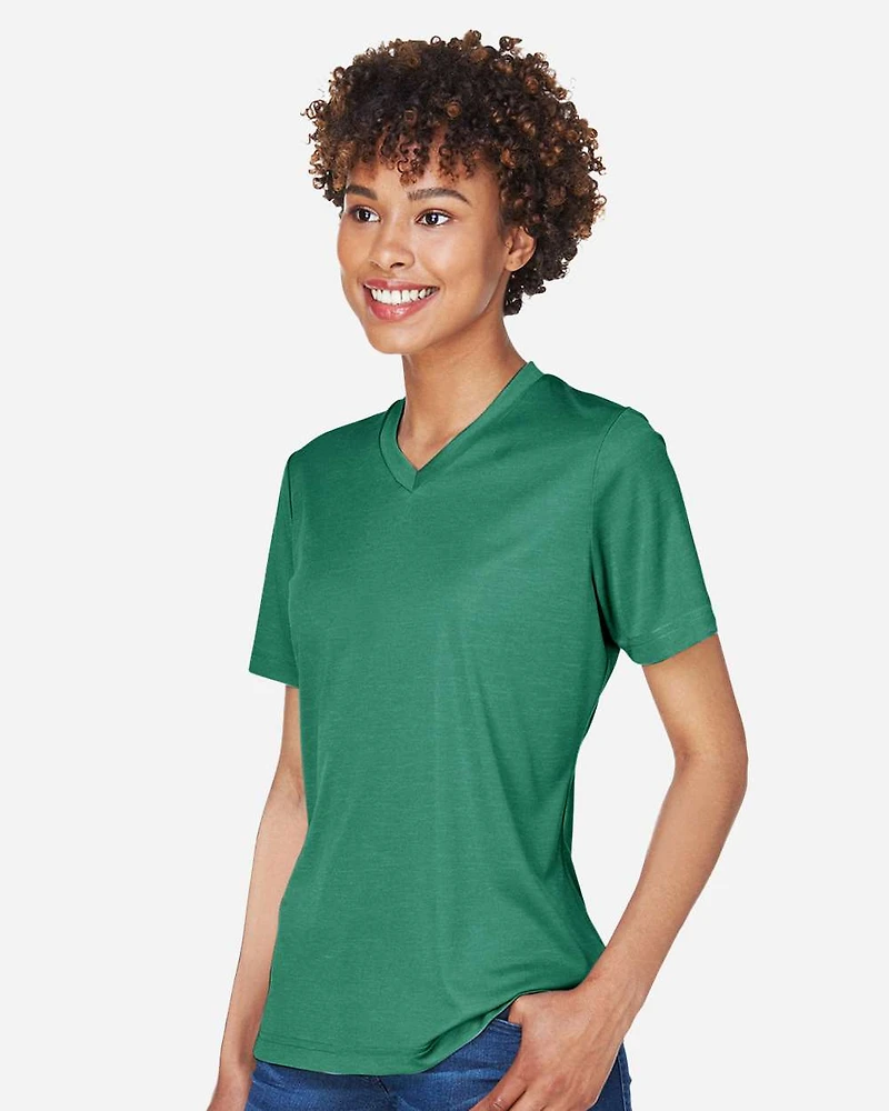 Women's Sonic Heather Performance T-Shirt | Time