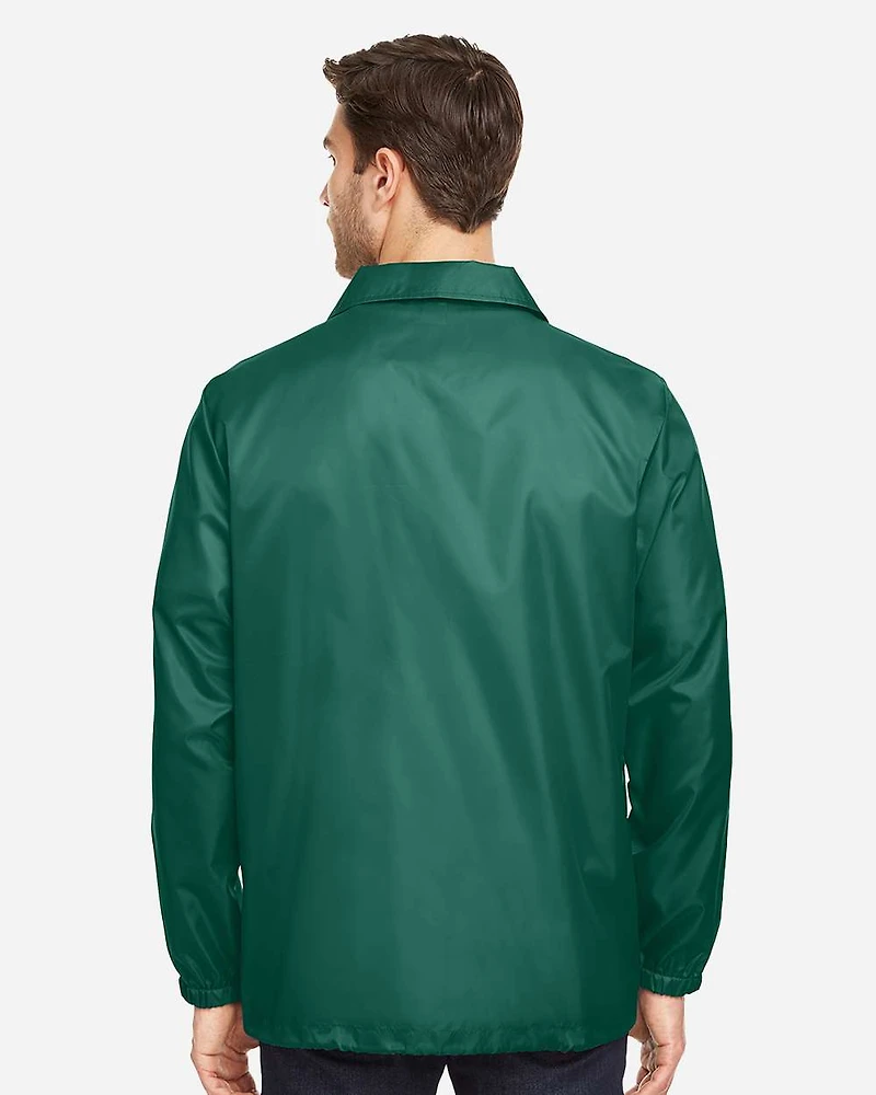 Unisex Zone Protect Coaches Jacket | T-Shirt Time