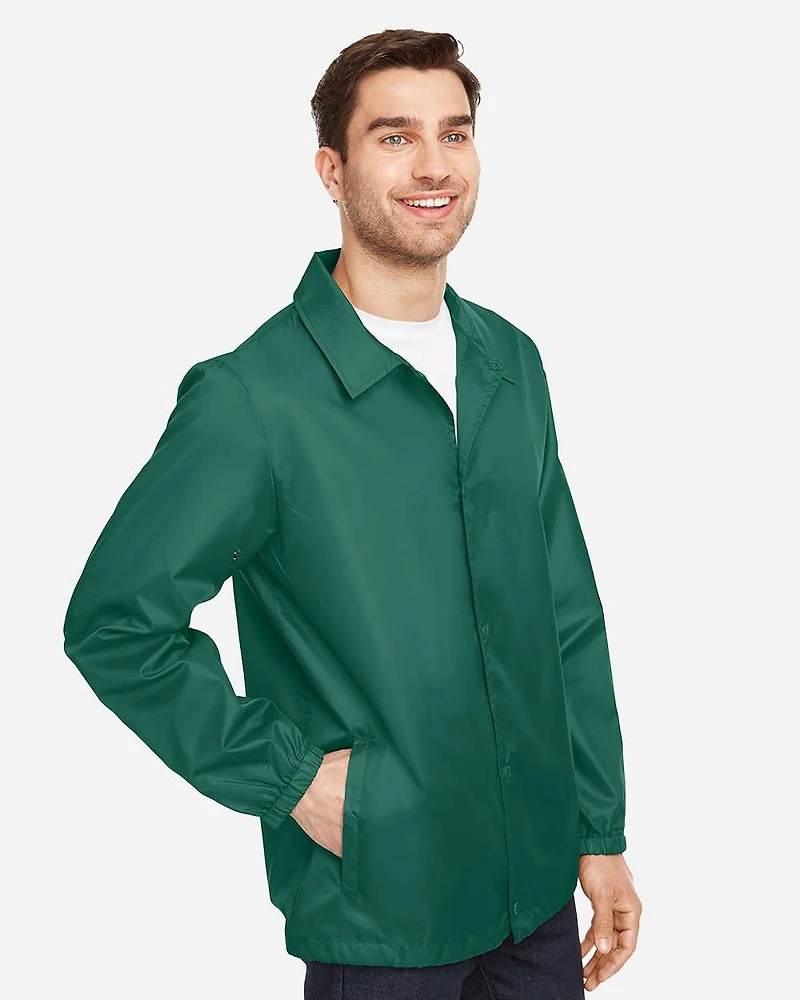 Unisex Zone Protect Coaches Jacket | T-Shirt Time