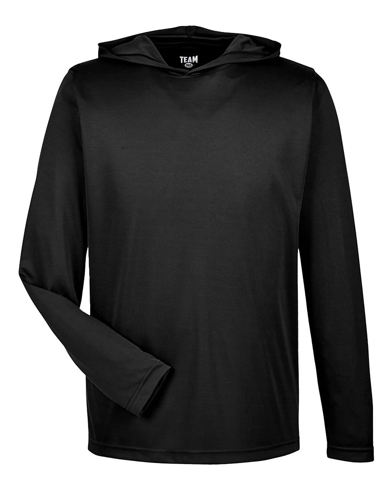 Men's Zone Performance Hooded T-Shirt | Time