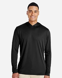 Men's Zone Performance Hooded T-Shirt | Time
