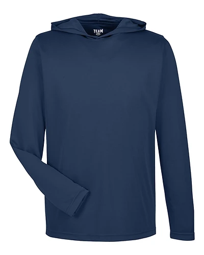 Men's Zone Performance Hooded T-Shirt | Time