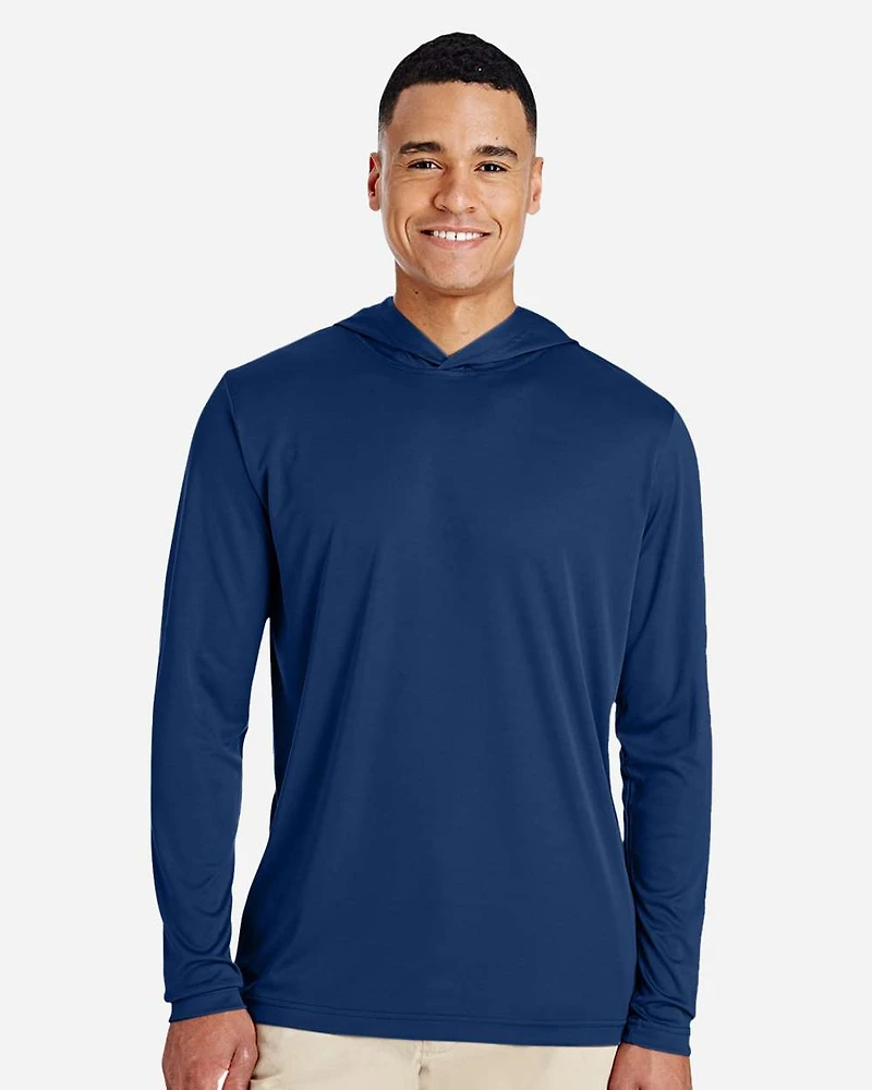Men's Zone Performance Hooded T-Shirt | Time
