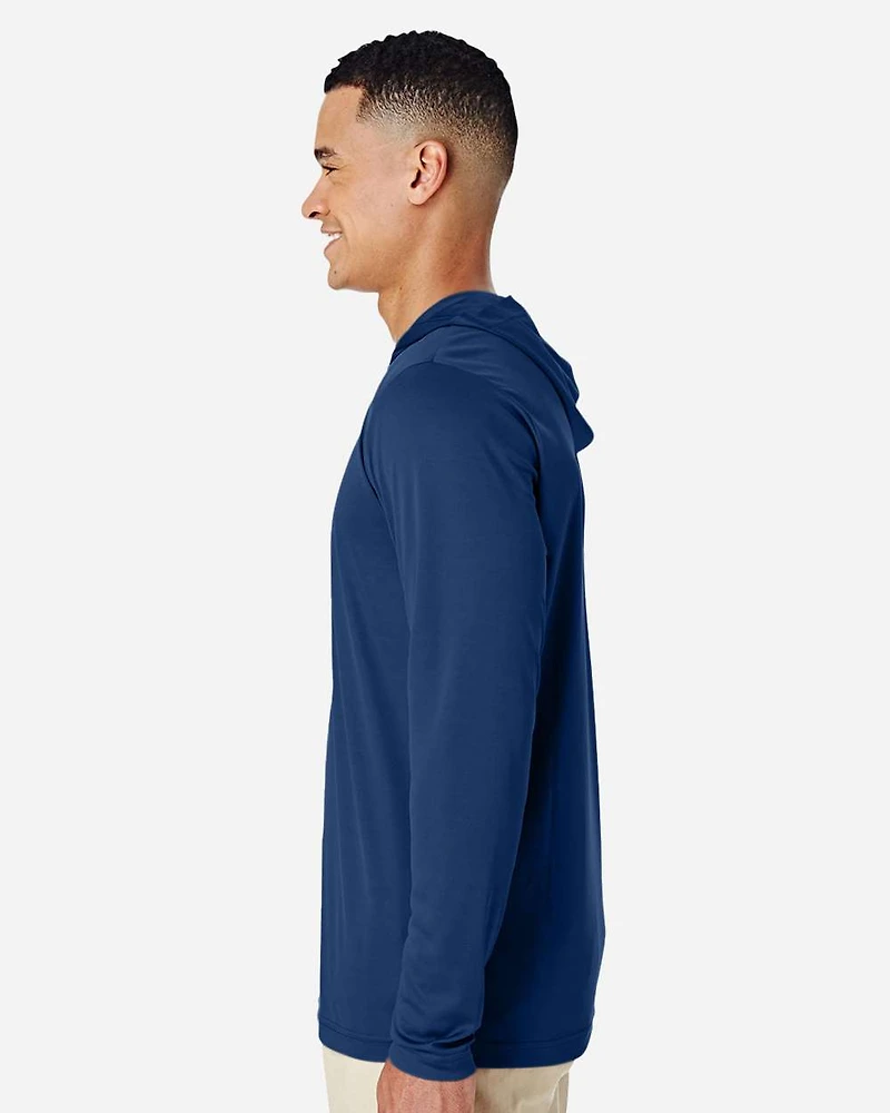 Men's Zone Performance Hooded T-Shirt | Time
