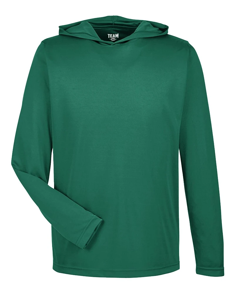Men's Zone Performance Hooded T-Shirt | Time
