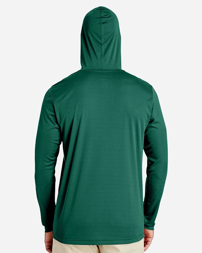 Men's Zone Performance Hooded T-Shirt | Time