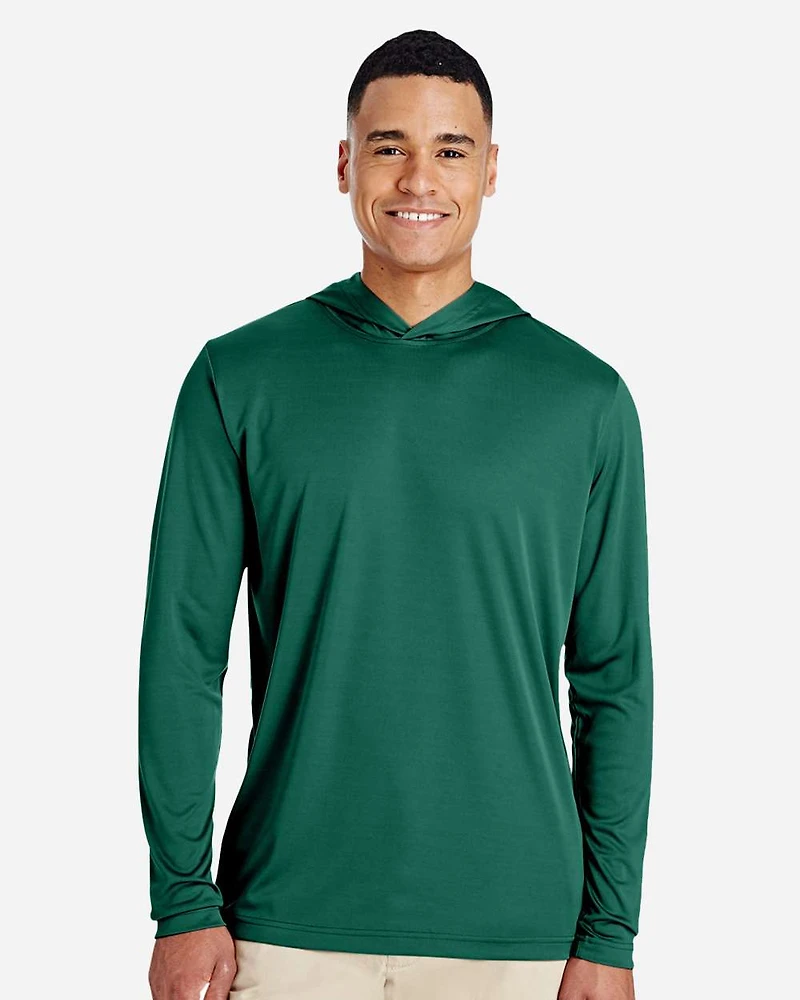 Men's Zone Performance Hooded T-Shirt | Time