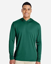 Men's Zone Performance Hooded T-Shirt | Time