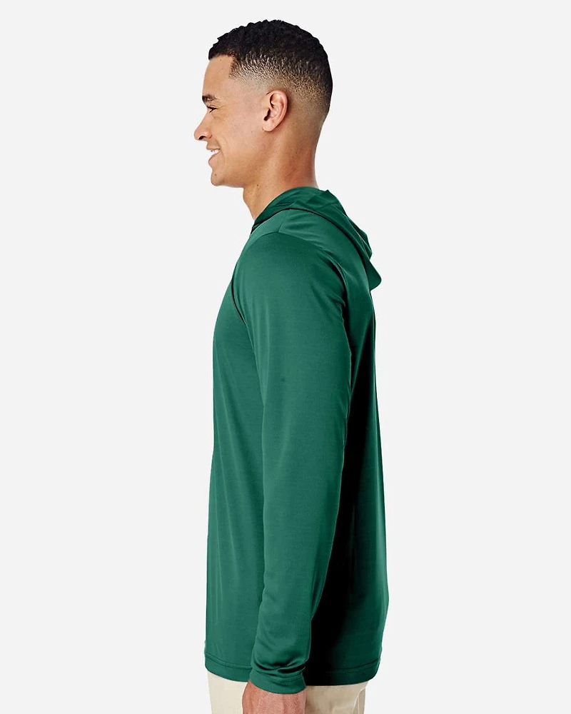 Men's Zone Performance Hooded T-Shirt | Time