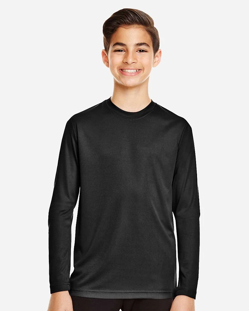 Youth Zone Performance Long Sleeve T-Shirt | Time