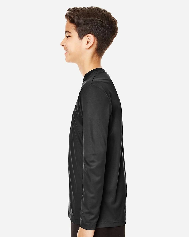 Youth Zone Performance Long Sleeve T-Shirt | Time