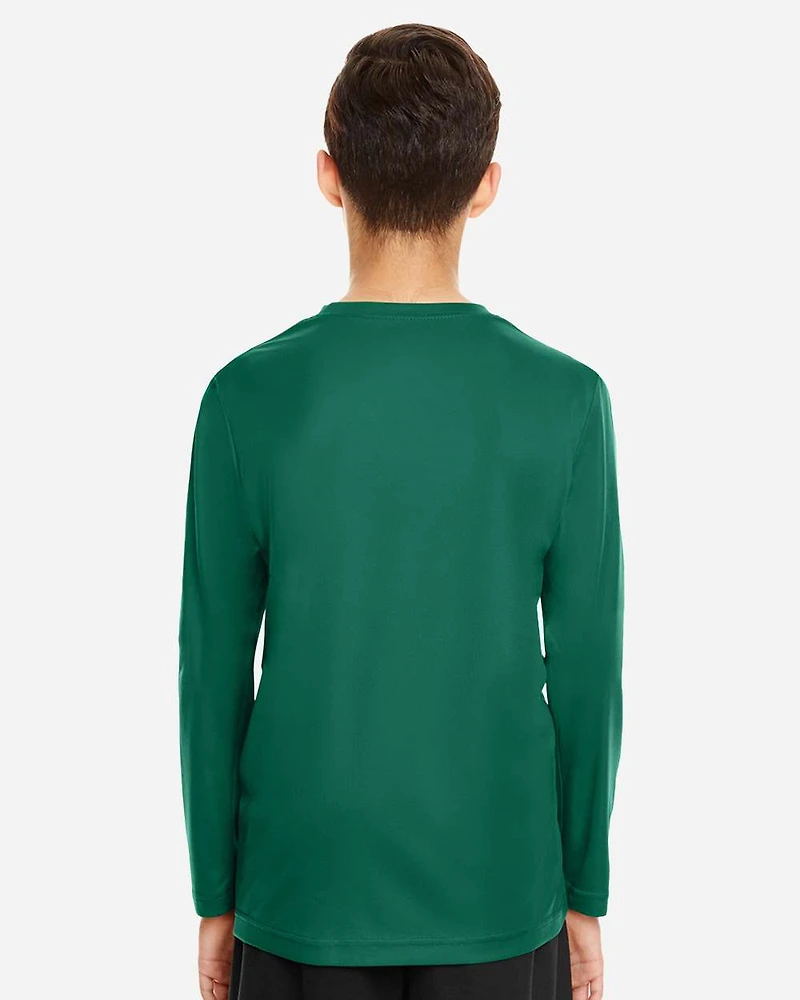 Youth Zone Performance Long Sleeve T-Shirt | Time