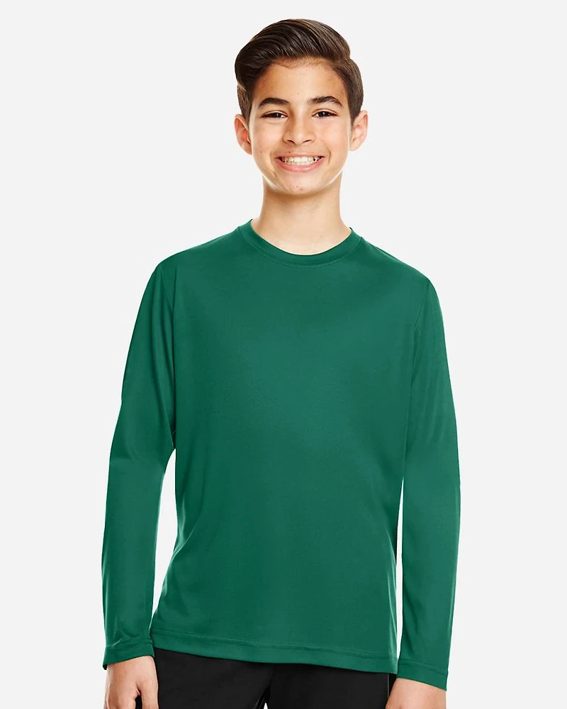 Youth Zone Performance Long Sleeve T-Shirt | Time