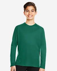 Youth Zone Performance Long Sleeve T-Shirt | Time