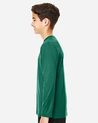 Youth Zone Performance Long Sleeve T-Shirt | Time