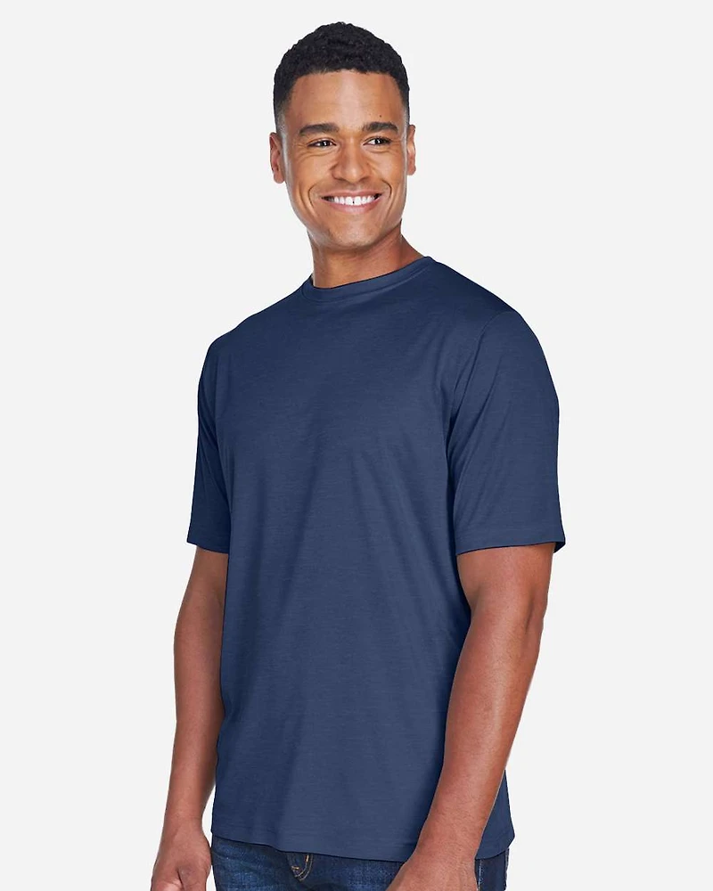 Men's Sonic Heather Performance T-Shirt | Time