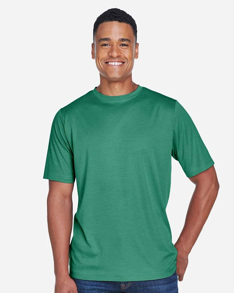 Men's Sonic Heather Performance T-Shirt | Time