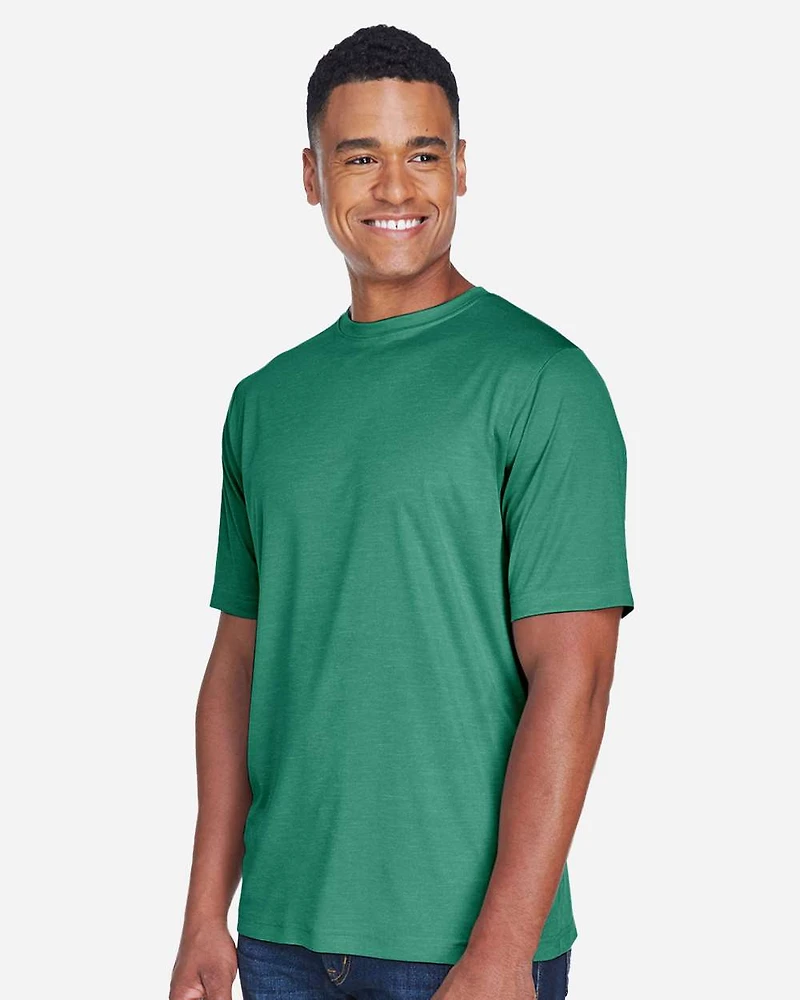 Men's Sonic Heather Performance T-Shirt | Time