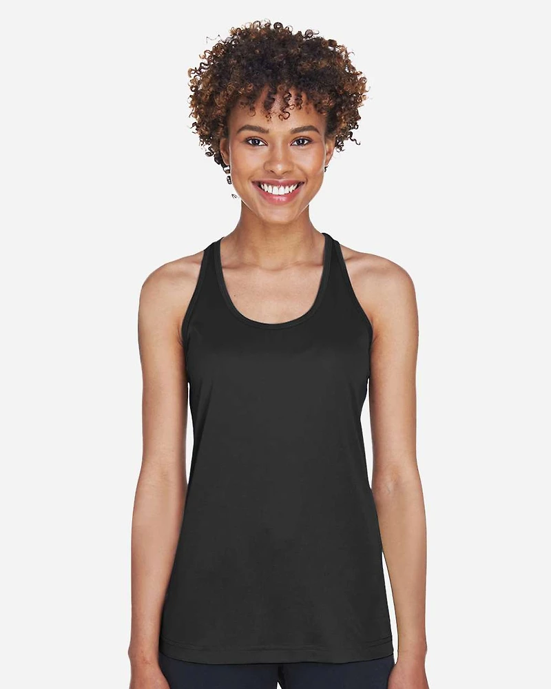 Women's Zone Performance Racerback Tank | T-Shirt Time