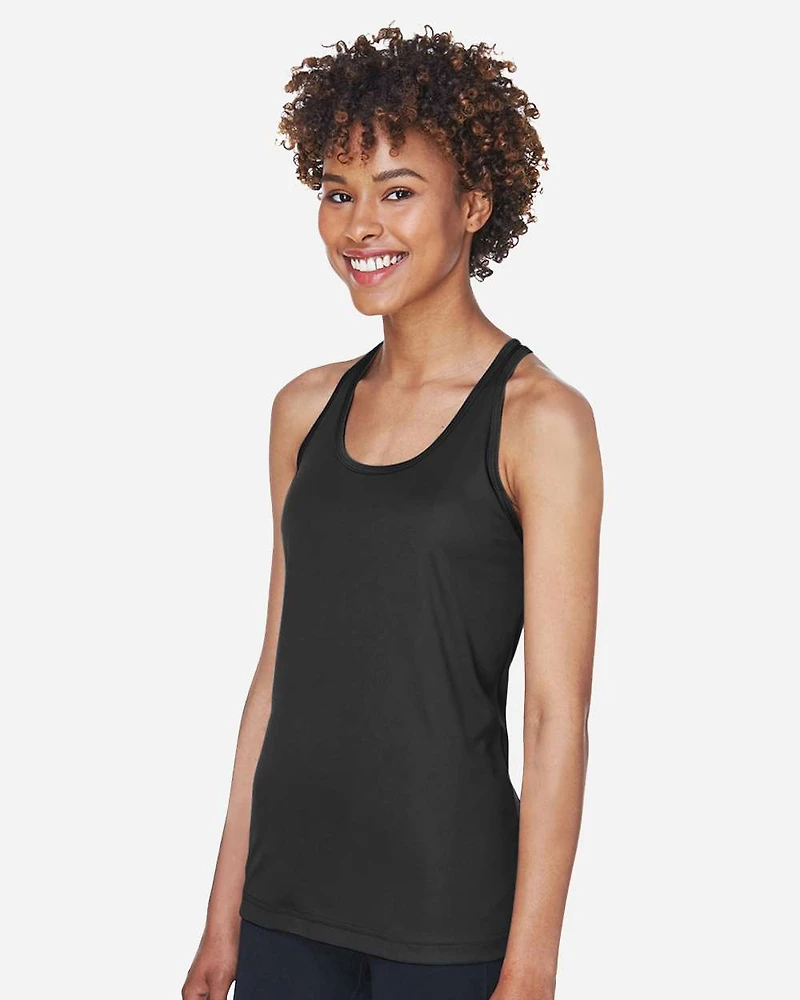 Women's Zone Performance Racerback Tank | T-Shirt Time