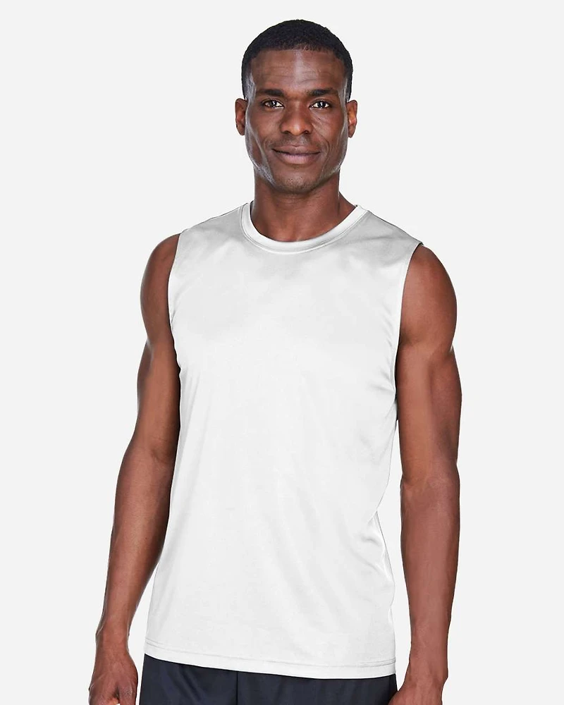 T-shirt de muscle performance pour hommes