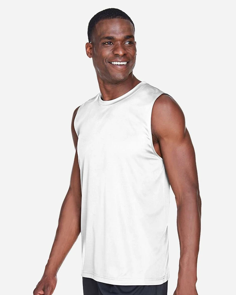 T-shirt de muscle performance pour hommes