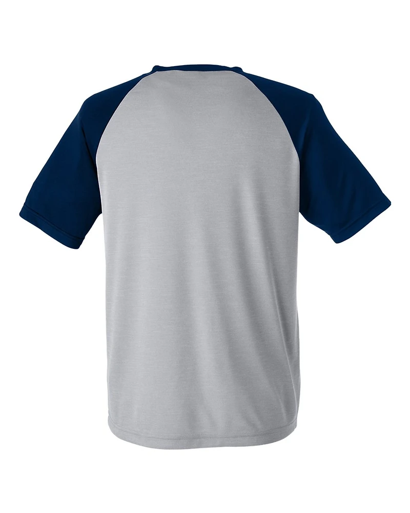 T-shirt raglan unisexe Zone Colorblock