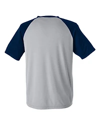 T-shirt raglan unisexe Zone Colorblock