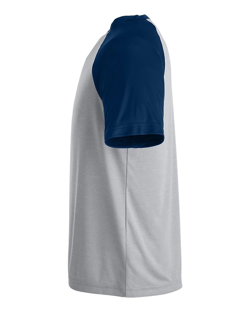 T-shirt raglan unisexe Zone Colorblock