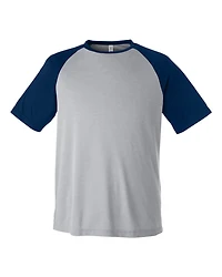 T-shirt raglan unisexe Zone Colorblock