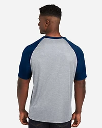 T-shirt raglan unisexe Zone Colorblock