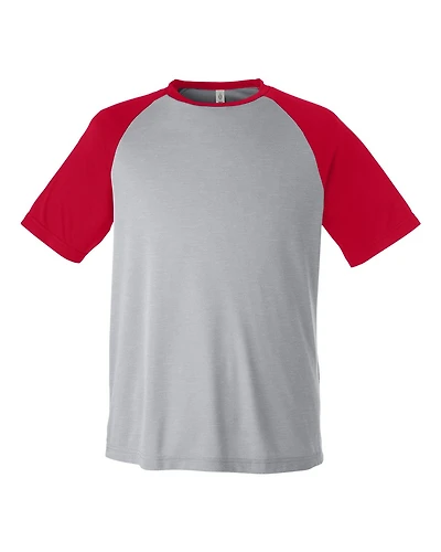Unisex Zone Colorblock Raglan T-Shirt | Time