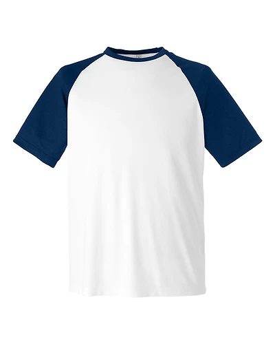 Unisex Zone Colorblock Raglan T-Shirt | Time