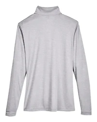 Women's Zone Sonic Heather Performance Quarter-Zip Pullover | T-Shirt Time