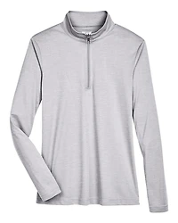 Women's Zone Sonic Heather Performance Quarter-Zip Pullover | T-Shirt Time