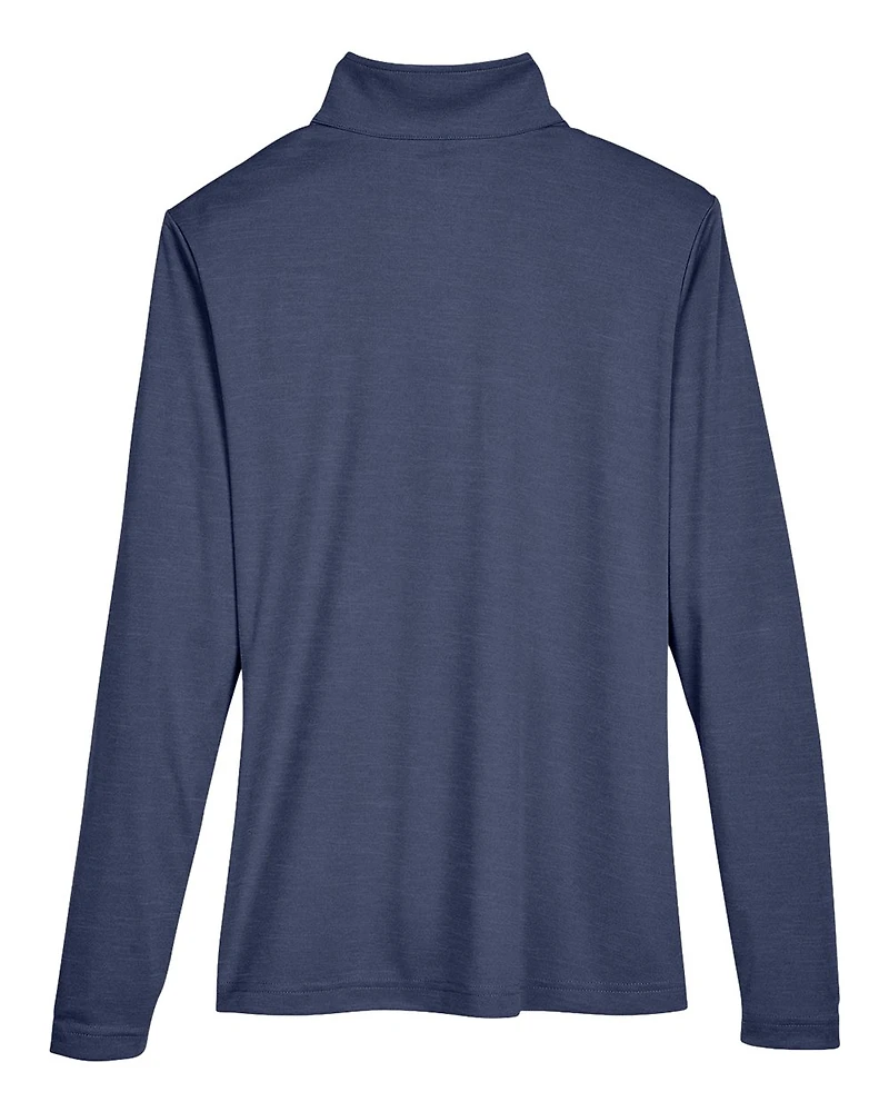 Women’s Zone Sonic Heather Performance Quarter-Zip Pullover