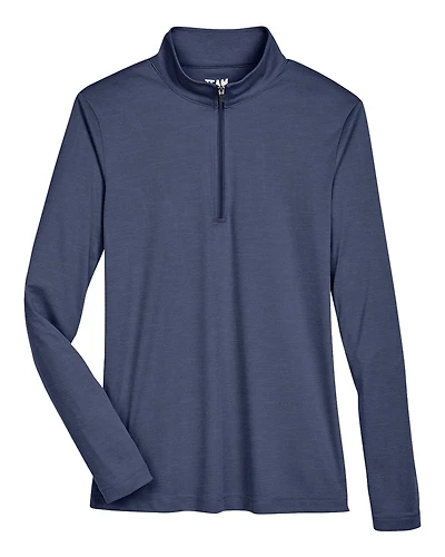 Women’s Zone Sonic Heather Performance Quarter-Zip Pullover