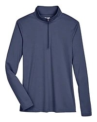 Women’s Zone Sonic Heather Performance Quarter-Zip Pullover