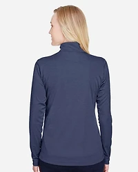 Women’s Zone Sonic Heather Performance Quarter-Zip Pullover