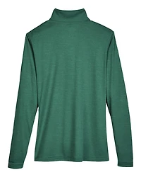 Women's Zone Sonic Heather Performance Quarter-Zip Pullover | T-Shirt Time