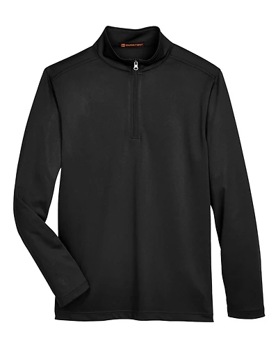 Men's Advantage Snag Protection Plus Quarter-Zip Pullover | T-Shirt Time