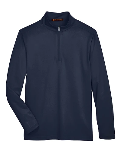 Men's Advantage Snag Protection Plus Quarter-Zip Pullover | T-Shirt Time