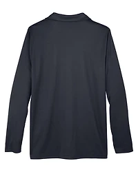 Men's Zone Performance Long Sleeve Polo | T-Shirt Time