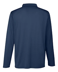 Men's Zone Performance Long Sleeve Polo | T-Shirt Time