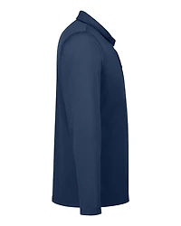 Men's Zone Performance Long Sleeve Polo | T-Shirt Time