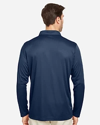 Men's Zone Performance Long Sleeve Polo | T-Shirt Time