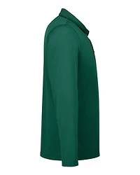 Men's Zone Performance Long Sleeve Polo | T-Shirt Time