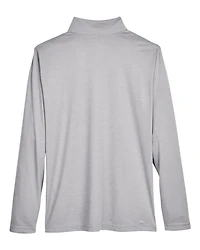 Men's Zone Sonic Heather Performance Quarter-Zip Pullover | T-Shirt Time