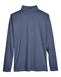 Men's Zone Sonic Heather Performance Quarter-Zip Pullover | T-Shirt Time