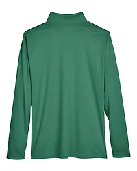 Men's Zone Sonic Heather Performance Quarter-Zip Pullover | T-Shirt Time